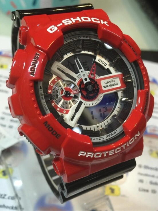 Casio G-Shock Red Santa & Premium Black G-Shock main image 7